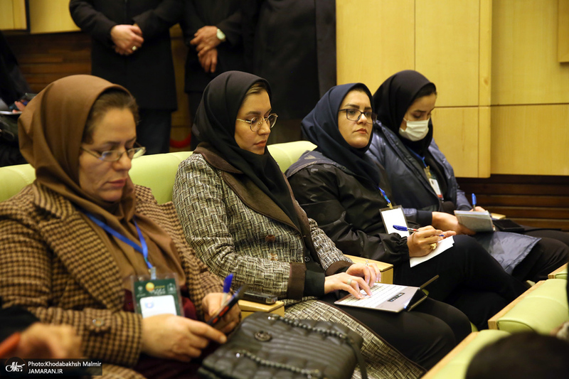 آئین افتتاح هفته فرهنگی «بر آستان آفتاب» در بیت تاریخی امام