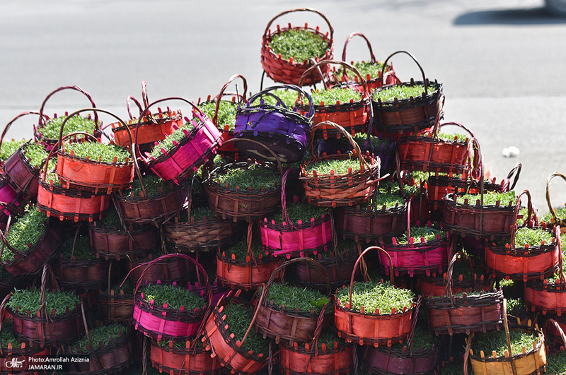 آخرین پنجشنبه سال در بهشت زهرا (س) تهران