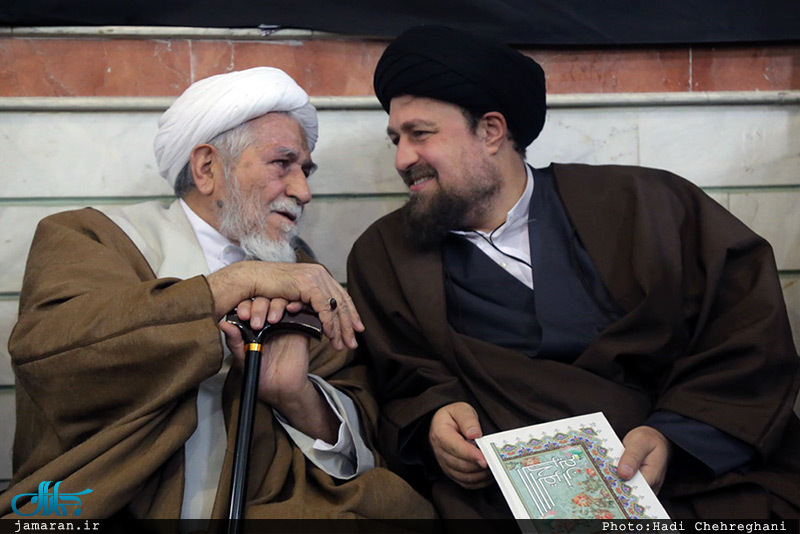 مراسم چهلمین روز درگذشت آیت الله راستی کاشانی(ره) در قم 