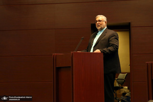 دیدار رئيس و جمعی از كاركنان سازمان فرهنگ و ارتباطات اسلامي با سید حسن خمینی