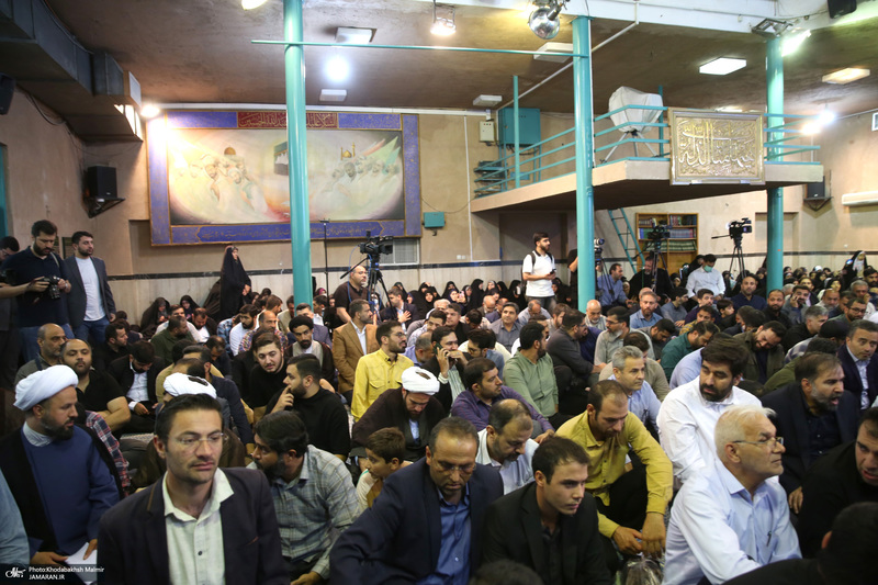 همایش "عهد خدمت" در حسینیه جماران - 1