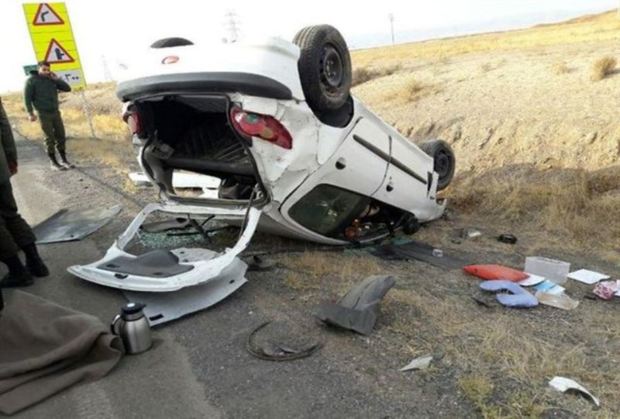 حوادث رانندگی در نائین یک کشته و 10 مصدوم داشت