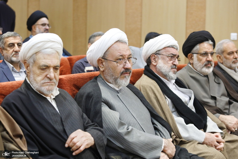 مراسم هفتمین سالگرد ارتحال آیت الله هاشمی رفسنجانی (ره) در قم