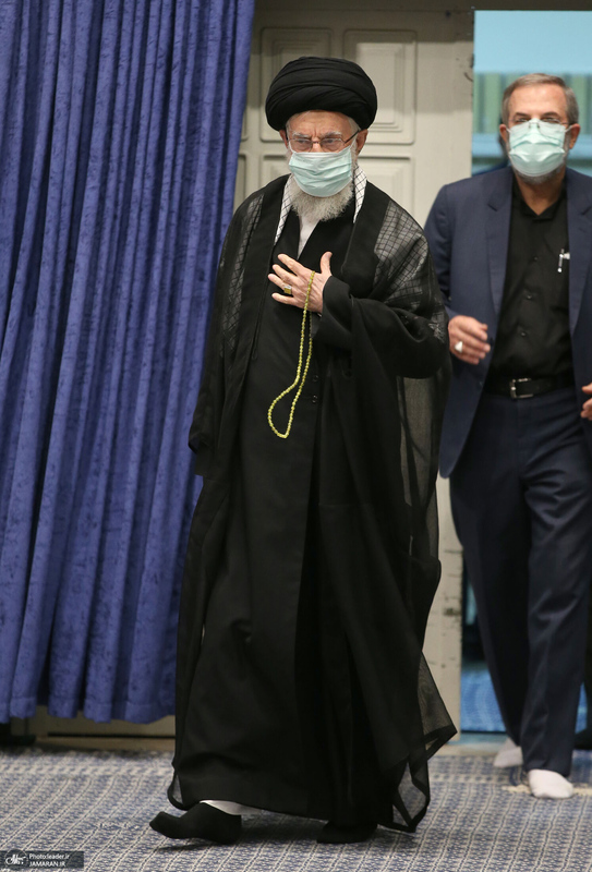 مراسم عزاداری اربعین حسینی با حضور رهبر معظم انقلاب