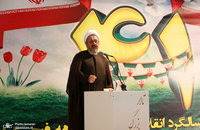 همایش نیم روزه تبیین اندیشه امام خمینی (ره) درشهر تیران و کرون