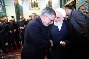 مراسم بزرگداشت مرحوم محمد ناطق نوری-2