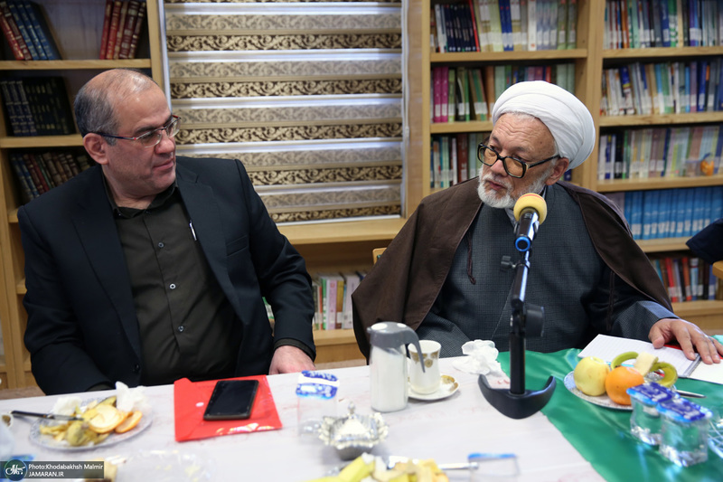 جلسه شورای معاونین و مدیران موسسه تنظیم ونشر آثار امام خمینی