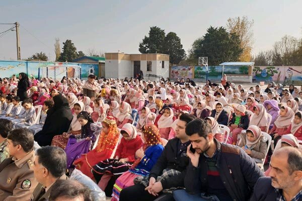 مدرسه ۱۲ کلاسه روستای تنگاری شهرستان بویراحمد به بهره برداری رسید