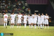 همگروهی امیدهای فوتبال ایران در هانگژو با عربستان