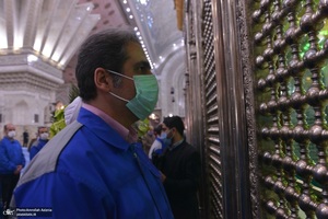 تجدید میثاق وزارتخانه ها، اصناف، نهادها و سازمان ها با آرمان های امام خمینی(س) - 4