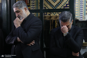 مراسم ختم مرحوم حجت الاسلام و المسلمین مصطفی قنبرپور