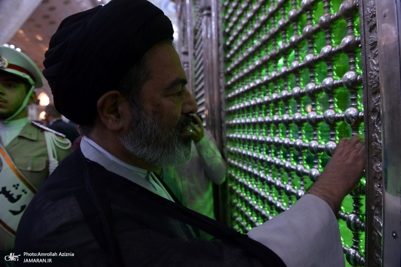 تجدید میثاق روحانیون حج تمتع 98 با آرمان های امام خمینی(س)