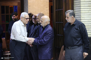 مراسم بزرگداشت مادر شهید مرتضی بابایی