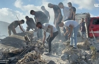 اسرائیل به انبار کشاورزی فلسطینی ها حمله کرد (6)