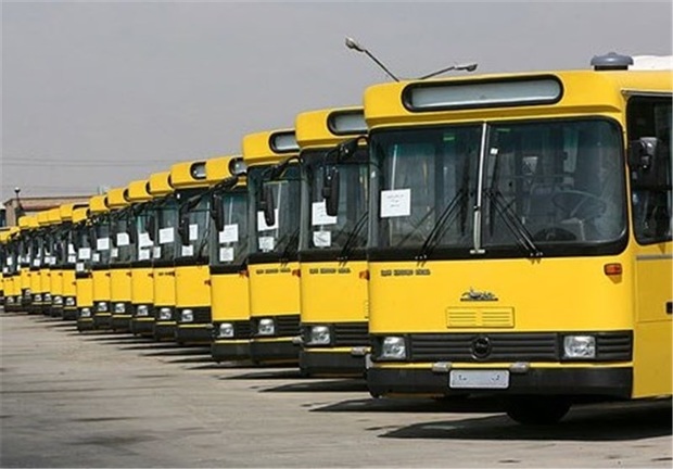 100 اتوبوس شهری بیرجند برای اول مهر آماده فعالیت است