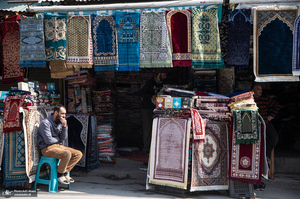 تصاویر اختصاصی جماران از بازار کشمیر هند در آستانه ماه مبارک رمضان