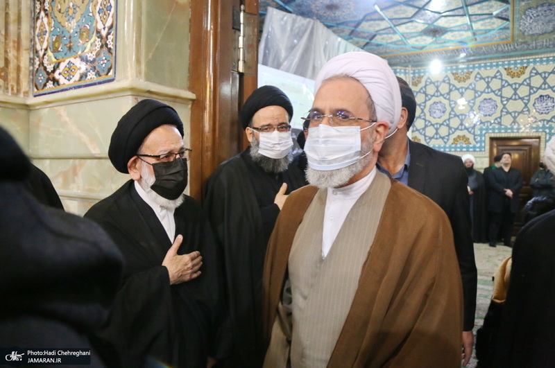 مراسم بزرگداشت مرحوم آیت الله العظمی علوی گرگانی (ره) در قم