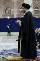 دیدار اعضای انجمن مردم نهاد «شهر من کرج» با سید حسن خمینی