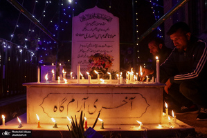 جشن نیمه شعبان در کشمیر هند