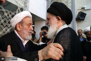 مراسم شصتمین سالگرد  ارتحال آیت الله العظمی بروجردی(ره) در مسجد اعظم قم