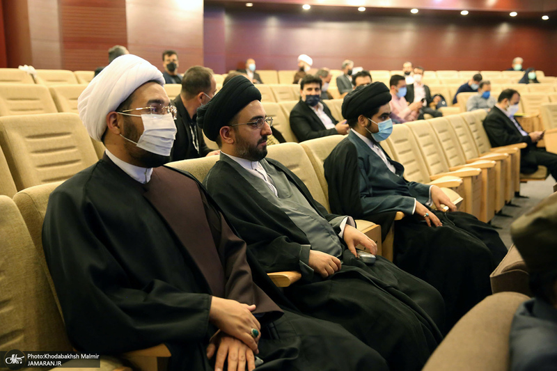 دیدار مهمانان سی و پنجمین کنفرانس وحدت اسلامی با سید حسن خمینی