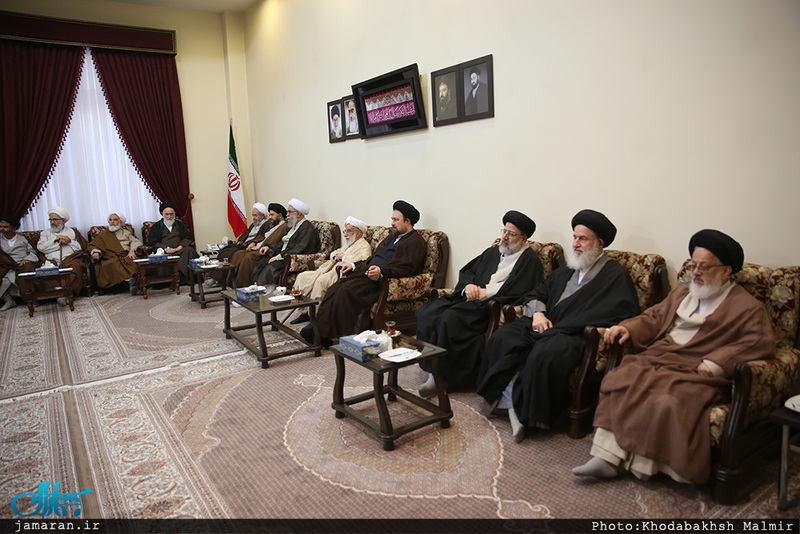 تجدید میثاق اعضای مجلس خبرگان رهبری با آرمانهای امام راحل 