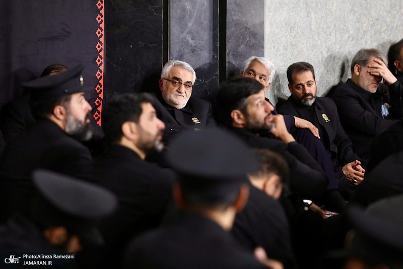 مراسم خطبه خوانی شب شهادت امام رضا (ع)