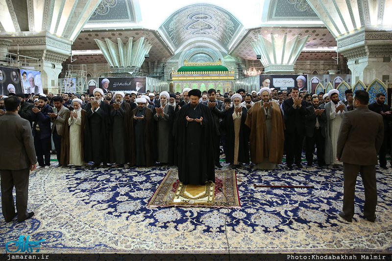 دیدار جمعی از مدیران آموزش و پرورش قائم شهر با سید حسن خمینی 