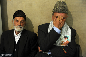 دیدار جمعی از خانواده‌های شهدای دفاع مقدس و مدافع حرم با رهبر معظم انقلاب