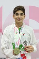 مدال آوران ایران در مسابقات شنای نابینایان و کم‌بینایان مسابقات پاراآسیایی جوانان 2021 بحرین