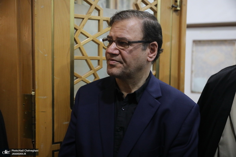 مراسم چهلم شهیدان لاریجانی در حرم مطهر حضرت معصومه (س)