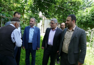 اهداء بیش از 300 بسته سبد غذایی به محرومین ماسال در ماه رمضان