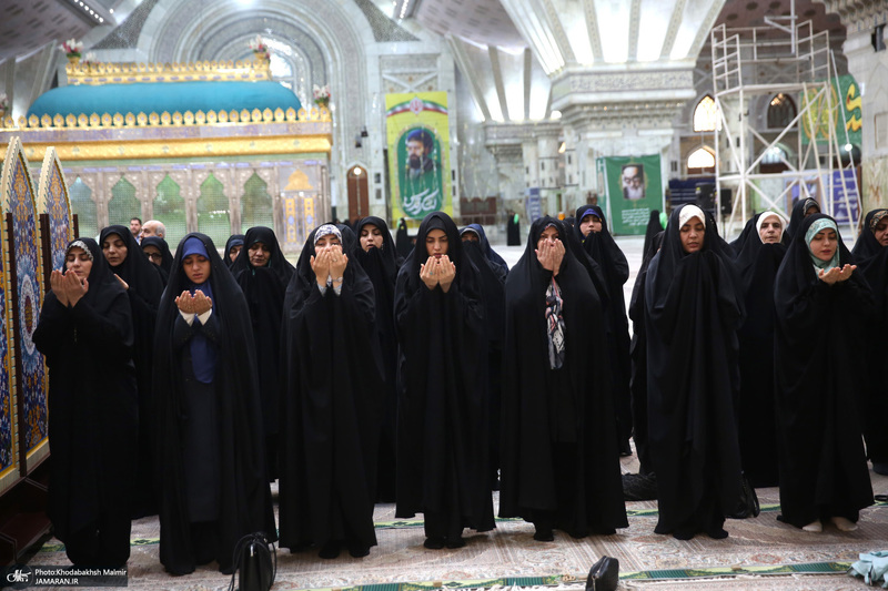 تجدید میثاق مشاور و دستیار رهبری با آرمان‌های امام خمینی(س)