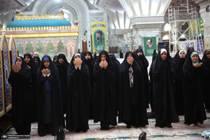 تجدید میثاق مشاور و دستیار رهبری با آرمان‌های امام خمینی(س)