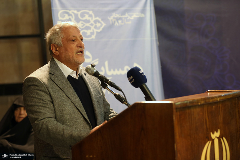 مراسم نهمین سالگرد درگذشت آیت‌الله هاشمی رفسنجانی-1