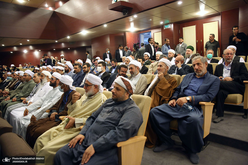 دیدار میهمانان سی و ششمین کنفرانس وحدت اسلامی با سید حسن خمینی