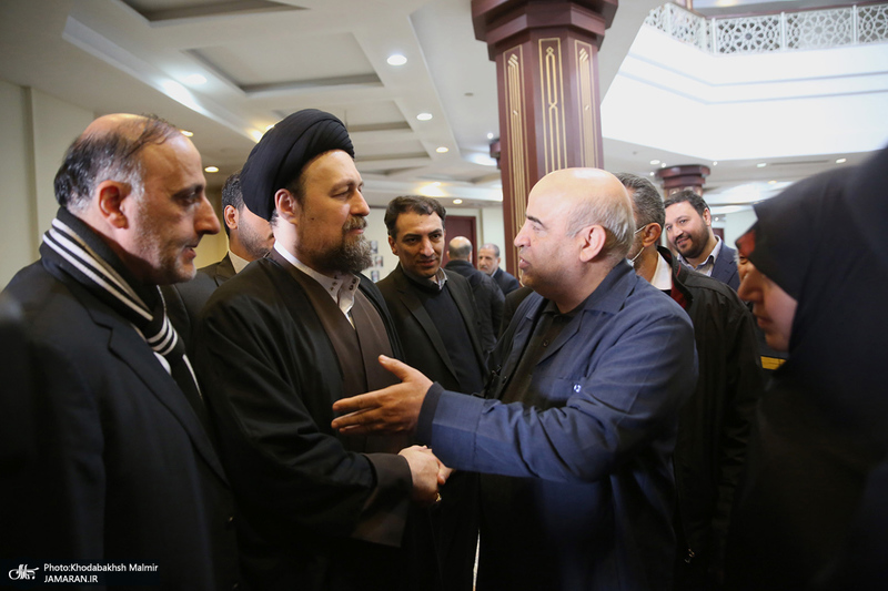 تجدید میثاق رئیس و نمایندگان مجلس با آرمان های حضرت امام خمینی (س)-2