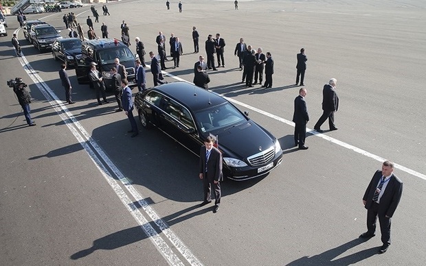 همه چیز در مورد اسکورت خاص پوتین!