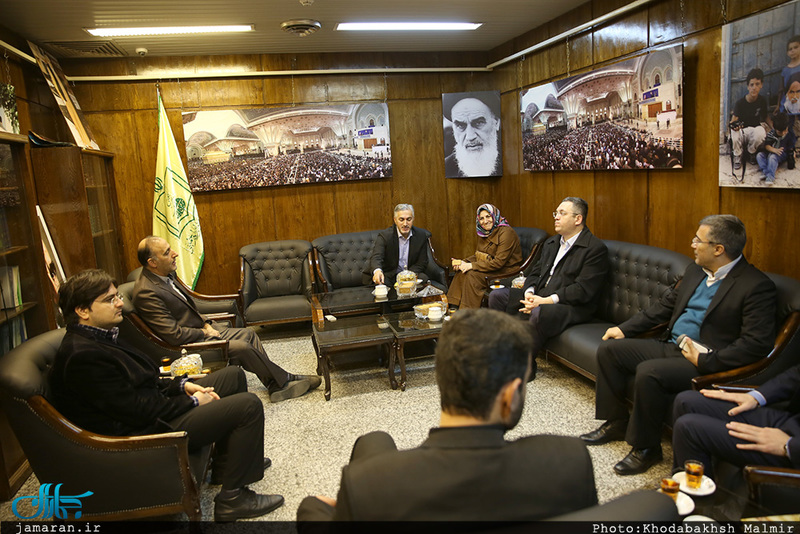 بازدید رییس سازمان بازرسی کشور ترکیه از بیت امام در جماران