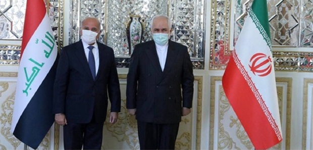 بهترین واکنش به ترور سردار سلیمانی از نظر ظریف/ در دیدار وزیر خارجه عراق مطرح شد