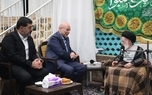 قالیباف در دیدار با آیت‌الله العظمی شبیری زنجانی: با استفاده از کالابرگ باید قیمت چند کالای اصلی را در طول سال ثابت نگه داریم