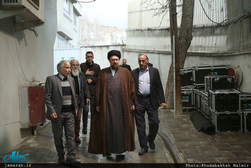 شب خاطره «مبشّر صبح» در حسینیه جماران