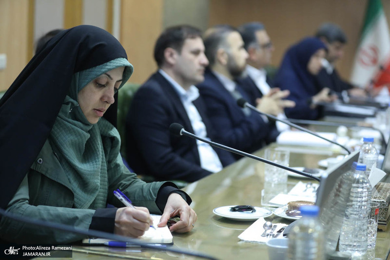 هشتادو نهمین جلسه شورای معاونین سازمان اسناد و کتابخانه ملی