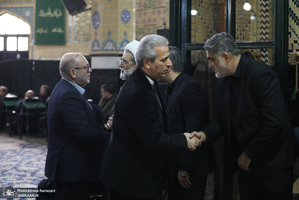 مراسم ختم مرحوم حجت الاسلام و المسلمین مصطفی قنبرپور