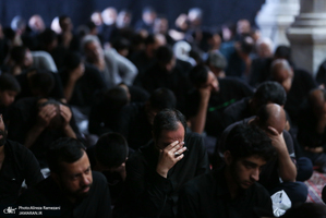 مراسم عاشورای حسینی در مدرسه عالی شهید مطهری