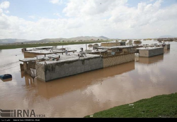 سیل به 581 واحد مسکونی و اشتغال مددجویان کرمانشاه آسیب زد