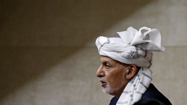 رئیس جمهور افغانستان پس از استعفا کابل را ترک کرد