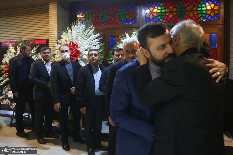 مراسم بزرگداشت برادر علی اکبر صالحی