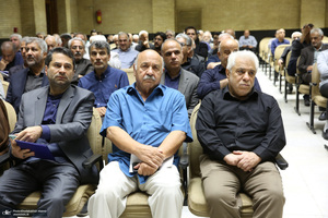 مراسم چهلمین روز در گذجامعیشت مادر مسجد 1