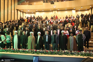 آئین افتتاح هفته فرهنگی «بر آستان آفتاب» در بیت تاریخی امام